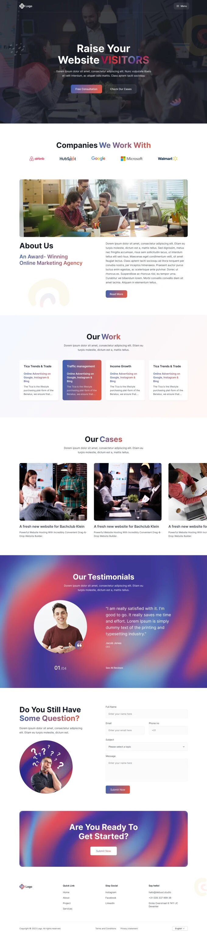 Wedding Photography Site